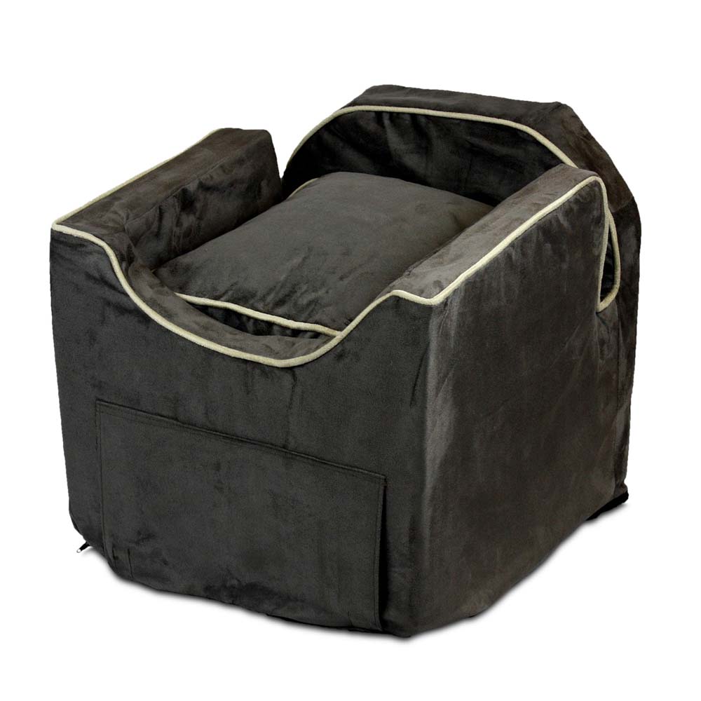 Snoozer Luxury Lookout II Dog Car Seat with Microsuede