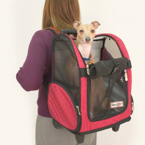 Snoozer Roll Around Travel Dog Carrier | 4-in-1 | 3 Colors/Sizes