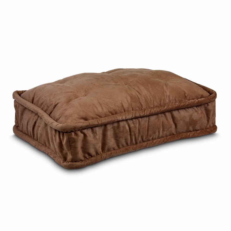 dog bed with pillow top