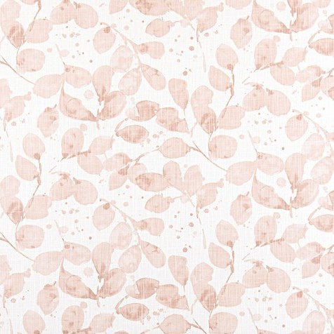 Grove Blush fabric