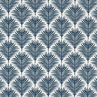 Palmetto City Blue fabric