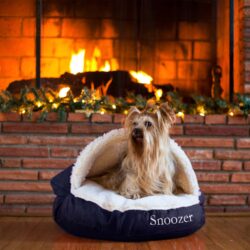 Snoozer Cozy Cave Dog Bed - Monogrammed