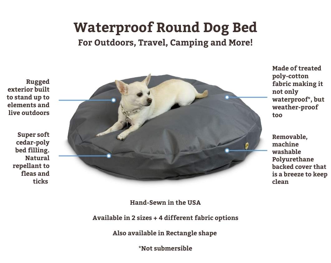 https://snoozerpetproducts.com/wp-content/uploads/2009/05/Waterproof-Round-Dog-Bed-2.jpg