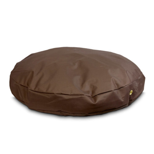 brown-round-waterproof-bed5-500x500