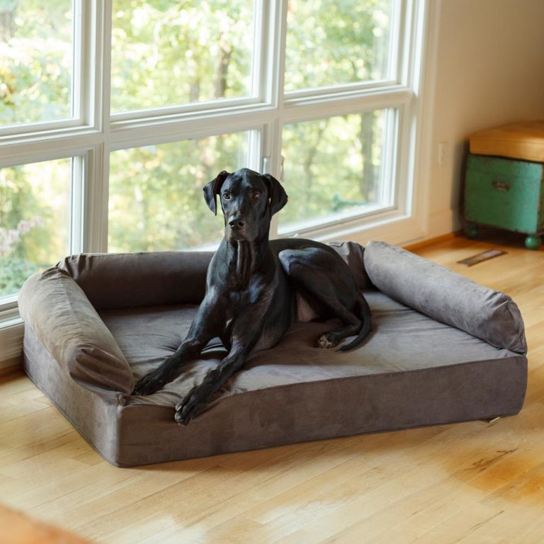 Snoozer Luxury Dog Sofa With Memory Foam | Pet Couch