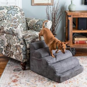 Scalloped Dog Stairs / Ramp