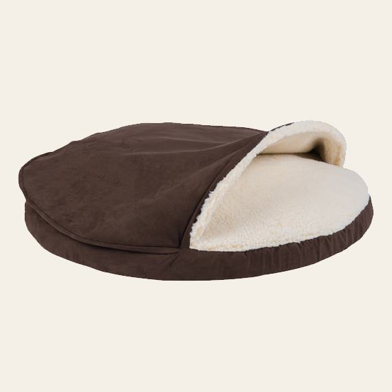 Snoozer Luxury Orthopedic Cozy Cave Dog Bed | 30+ Colors