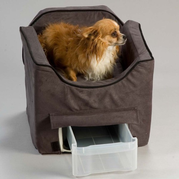 Snoozer Luxury Lookout Ii Dog Car Seat With Microsuede