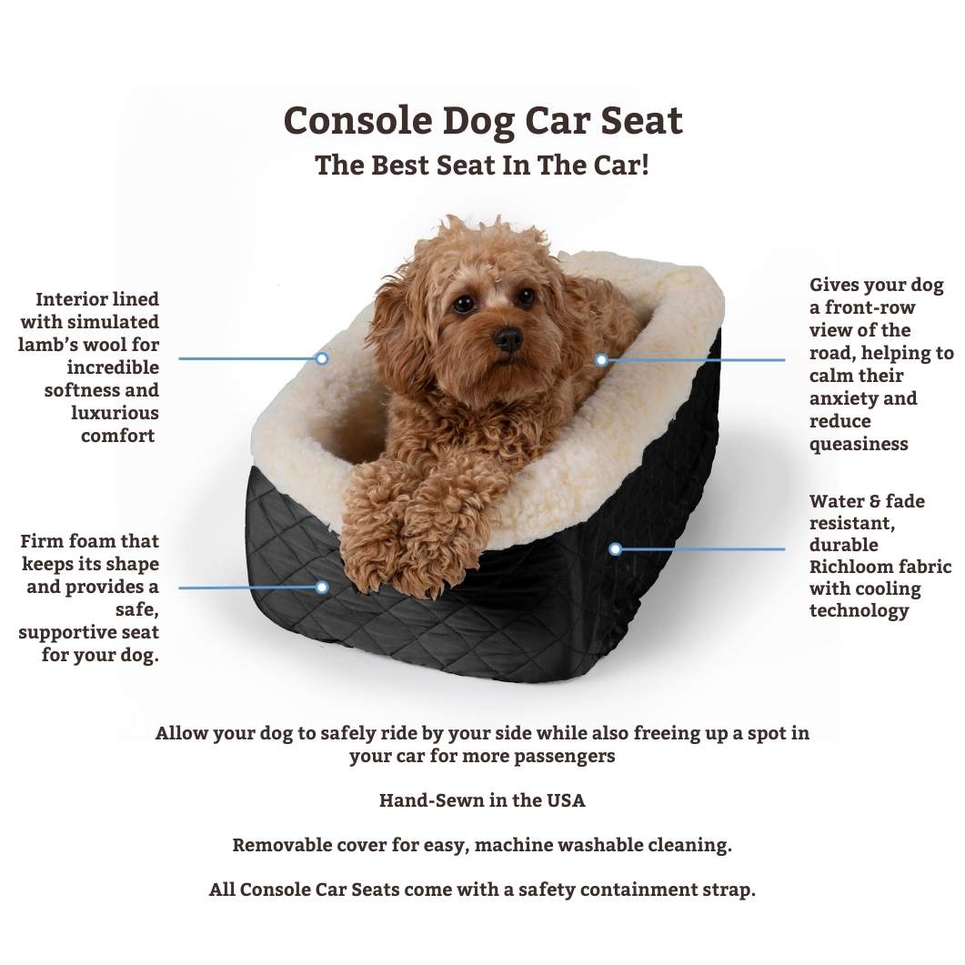 Dog Seat Cover, Christmas Gift Ideas, Pet Booster, Cushion Pet Seat Cover,  Premium Dog Car Booster Seat, Travel Carriers for Dog 