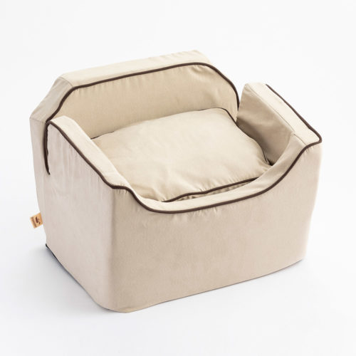 Snoozer Pet Products | Lookout I Dog Car Seat | Buckskin