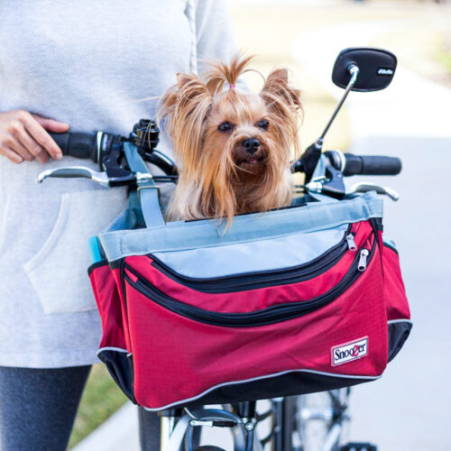 Snoozer-Sporty-Dog-Bicycle-Seat