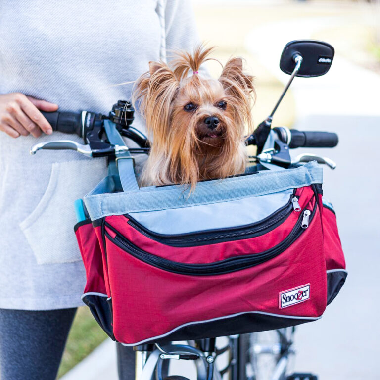Dog Bicycle Seats Snoozer Pets