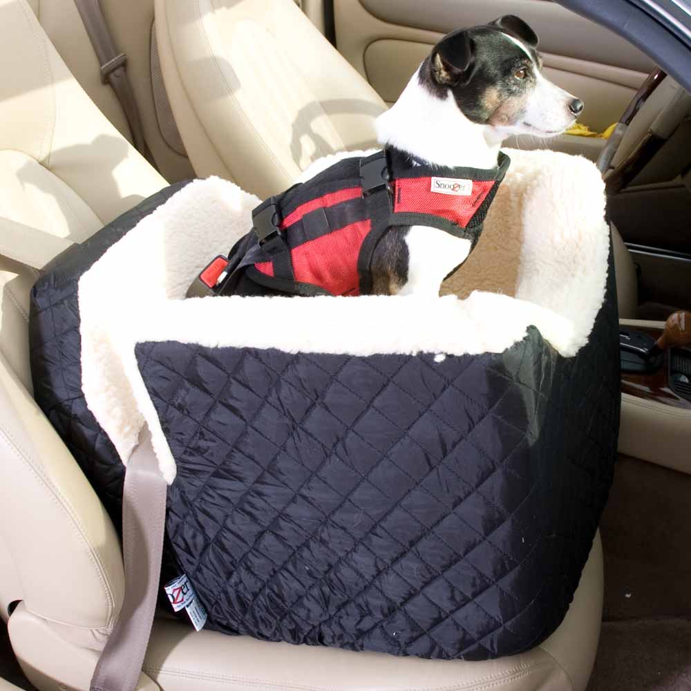 Snoozer Lookout 1 Dog Car Seat | 3 Sizes | 6+ Colors