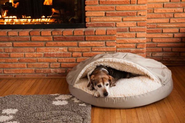 Snoozer Orthopedic Cozy Cave Dog Bed | 6 Colors + 3 Sizes