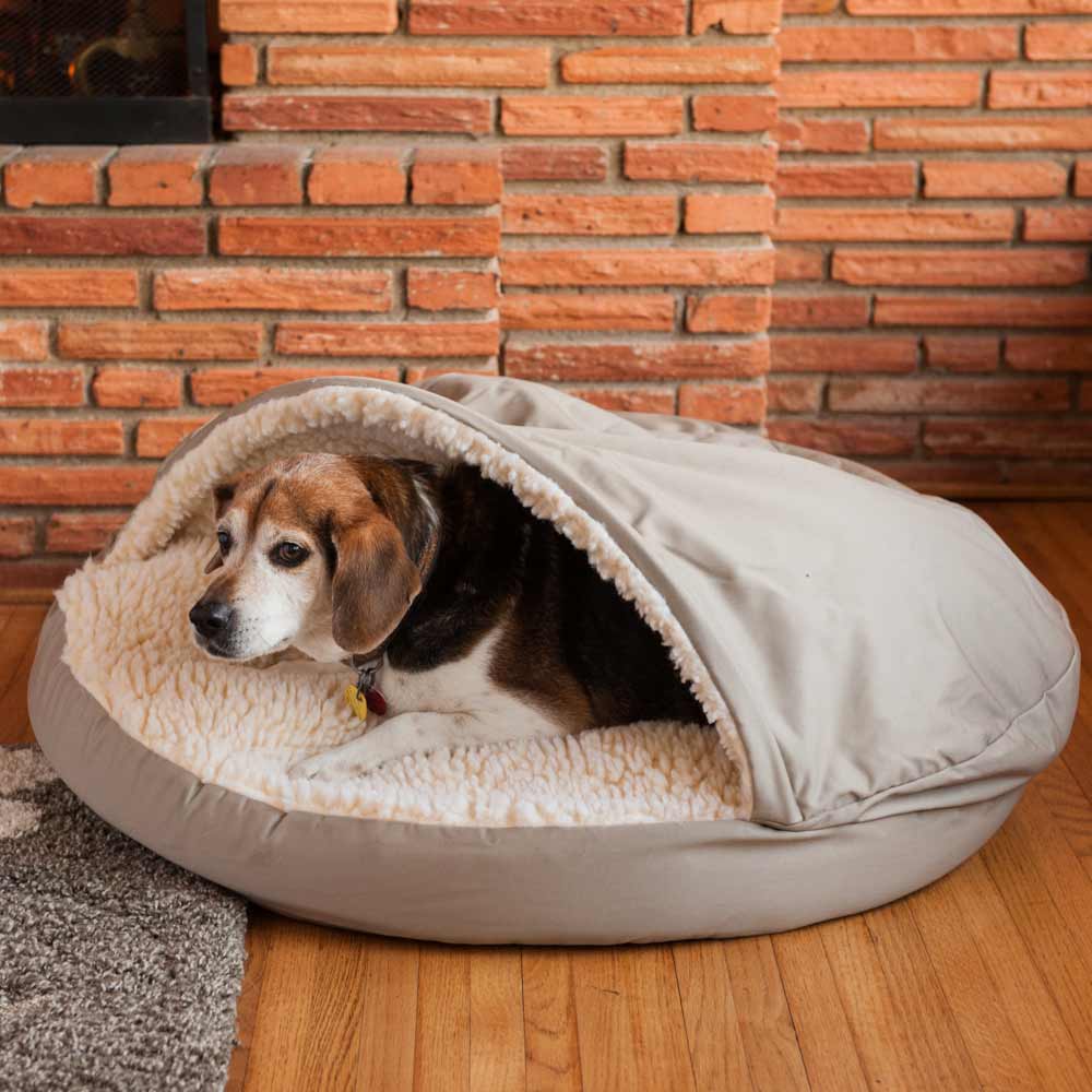 Snoozer Luxury Orthopedic Cozy Cave Dog Bed | 30+ Colors