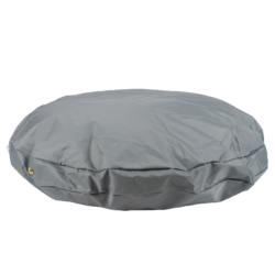 waterproof dog bed cover round