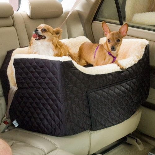 large dog car bed