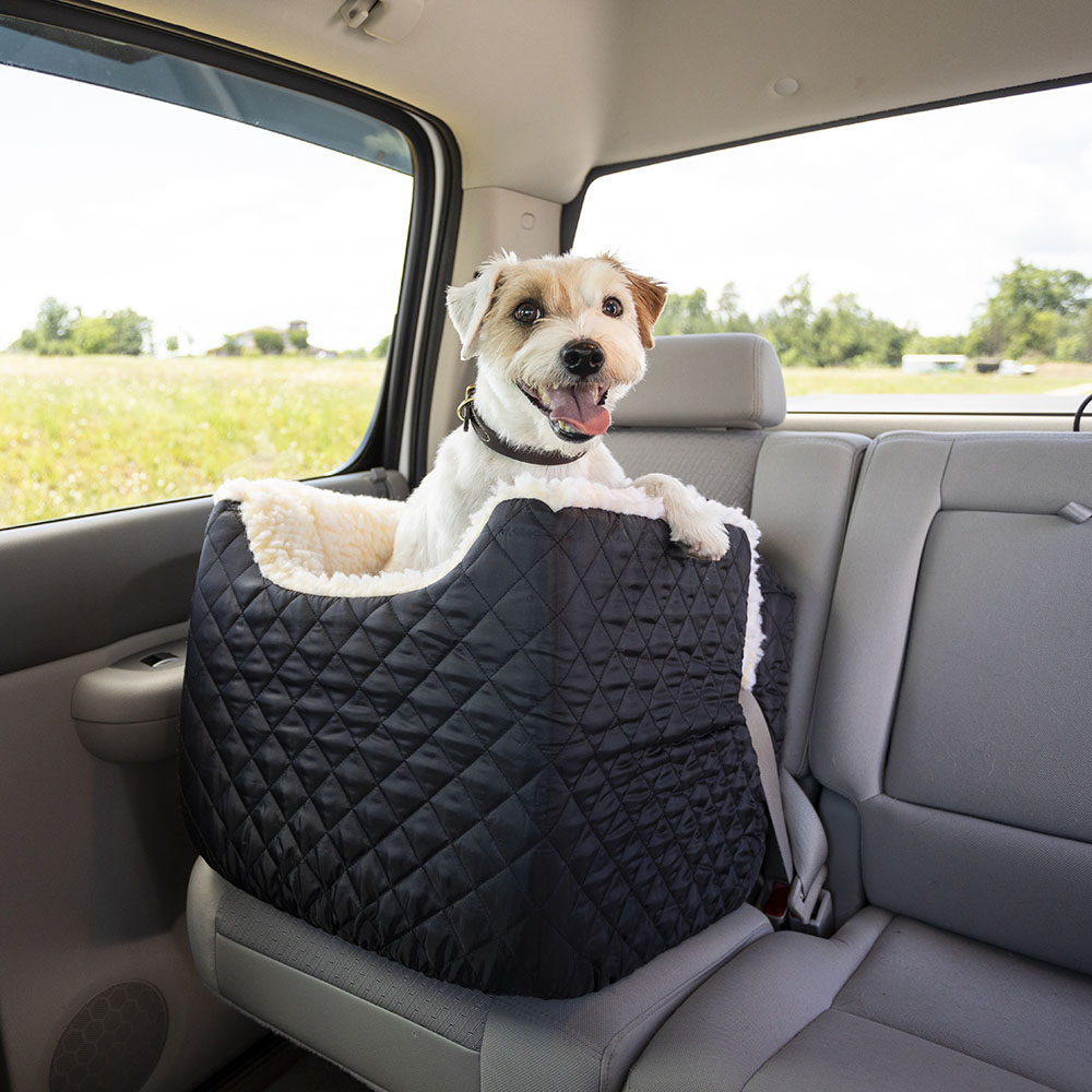 DIY Washable Dog Car Seat Cover