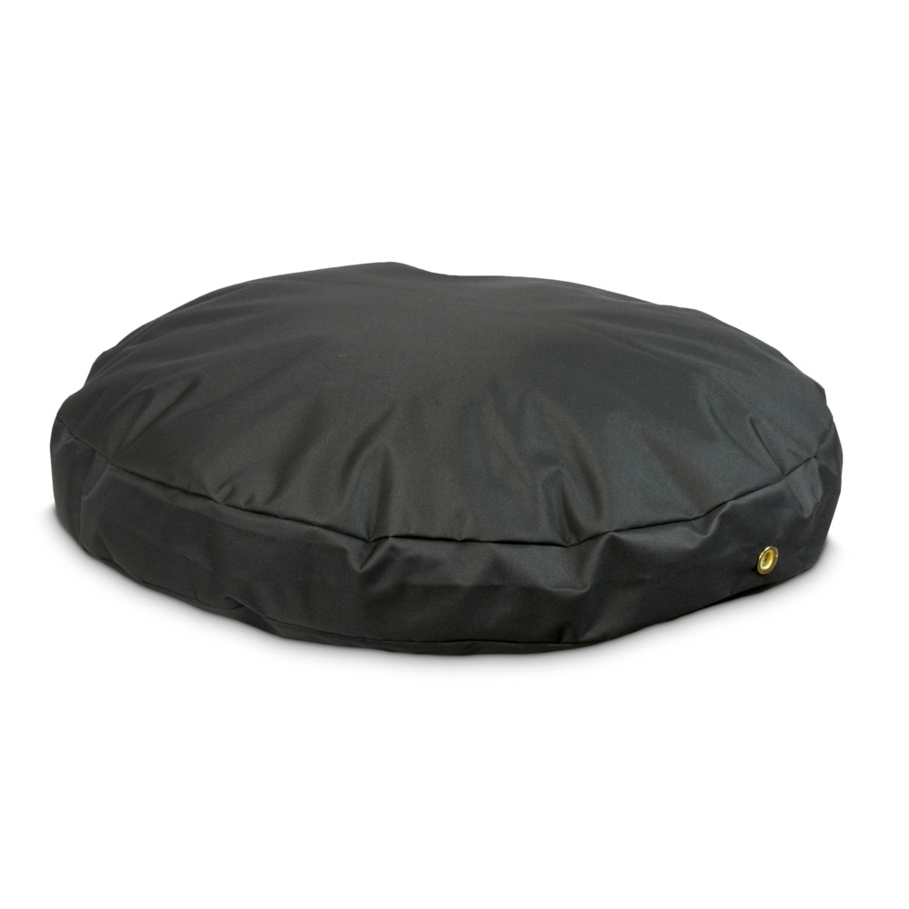 waterproof dog bed cover round