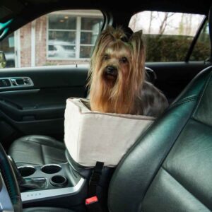 Replacement Cover - Luxury Console Dog Car Seat with Microfiber