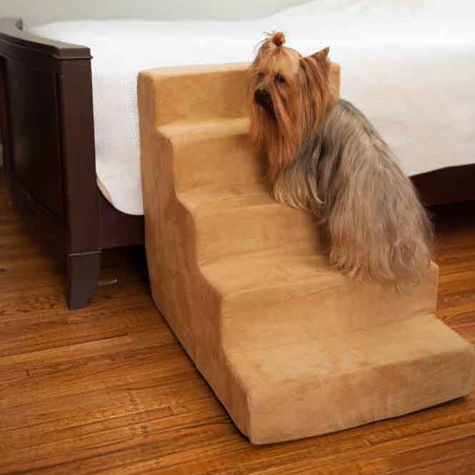 Snoozer Scalloped Dog Ramp Stairs 4 Colors + 3 Sizes