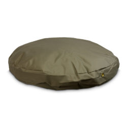 waterproof dog bed cover round