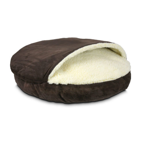 Replacement Cover - Luxury Orthopedic Cozy Cave Dog Bed with Microsuede