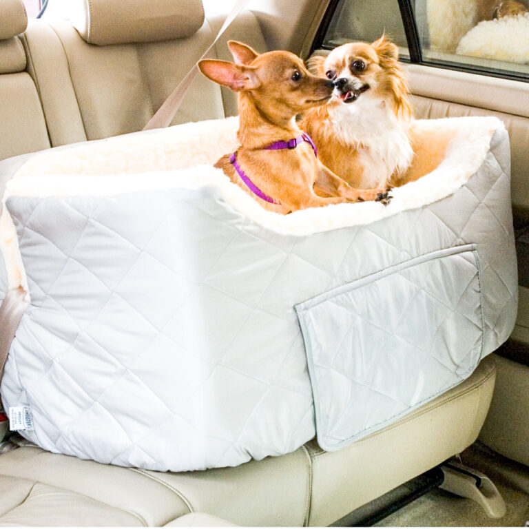Snoozer Large Lookout II Dog & Pet Car Seat Buddy