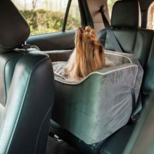 Replacement Cover - Luxury Lookout I Dog Car Seat with Microsuede
