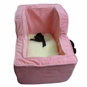 Replacement Cover - Luxury High-Back Console Dog Car Seat