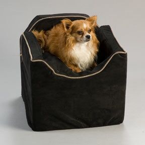 Replacement Cover - Luxury Lookout I Dog Car Seat with Microsuede