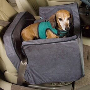 Replacement Cover - Luxury Lookout I Dog Car Seat with Microsuede