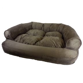 hoe te gebruiken Socialistisch grind Replacement Cover - Overstuffed Luxury Dog Sofa | Microsuede Fabric |  High-Loft Polyester