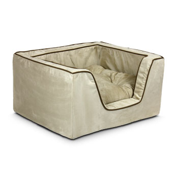 Replacement Cover - Luxury Square Dog Bed with Microsuede