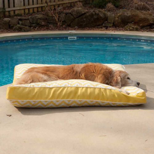 Replacement Cover - Pool & Patio Rectangle Dog Bed