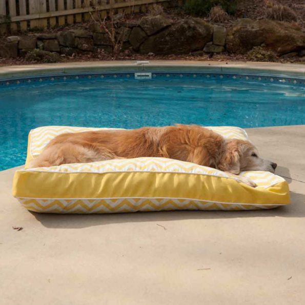 Replacement Cover Snoozer Pool & Patio Dog Bed Indoor & Outdoor Bed 10 Colors