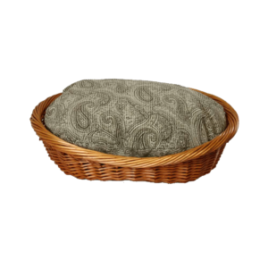 Replacement Cover - Luxury Wicker Dog Basket & Bed