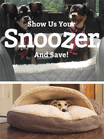 Show Us Your Snoozer and Save!