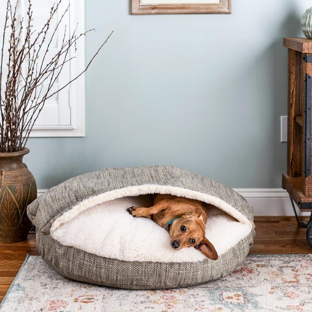 Luxury Cozy Cave Dog Bed Wag Collection 
