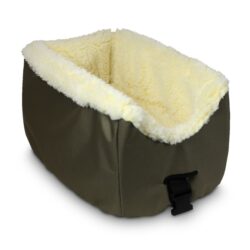 Snoozer Dog Golf Cart Seat - Hazelnut