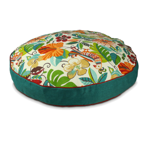 Pool & Patio Round Dog Bed