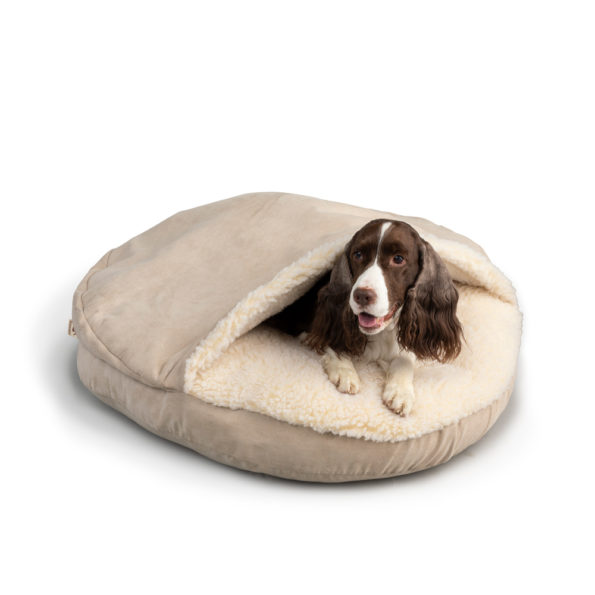 Snoozer Luxury Cozy Cave® Dog Bed Microsuede Covered Bed