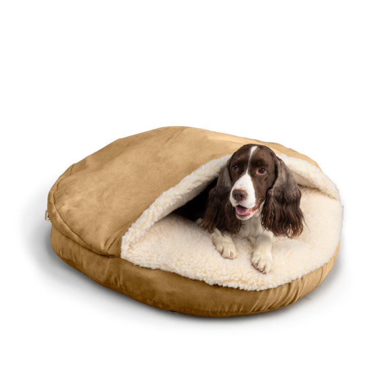 Snoozer Luxury Cozy Cave® Dog Bed | Microsuede Covered Bed