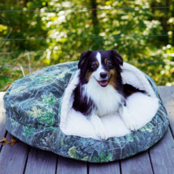 Snoozer-Orthopedic-Luxury-Cozy-Cave-Dog-Bed---The-Untamed-Collection