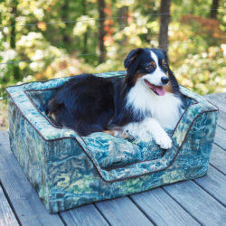 Snoozer Pet Products Untamed Luxury Square Dog Bed