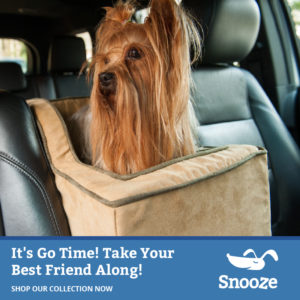 Free Monogramming on Snoozer Lookouts and Dog Car Seats