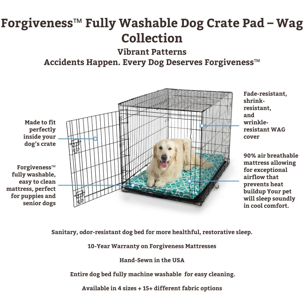 how to use puppy pads crate
