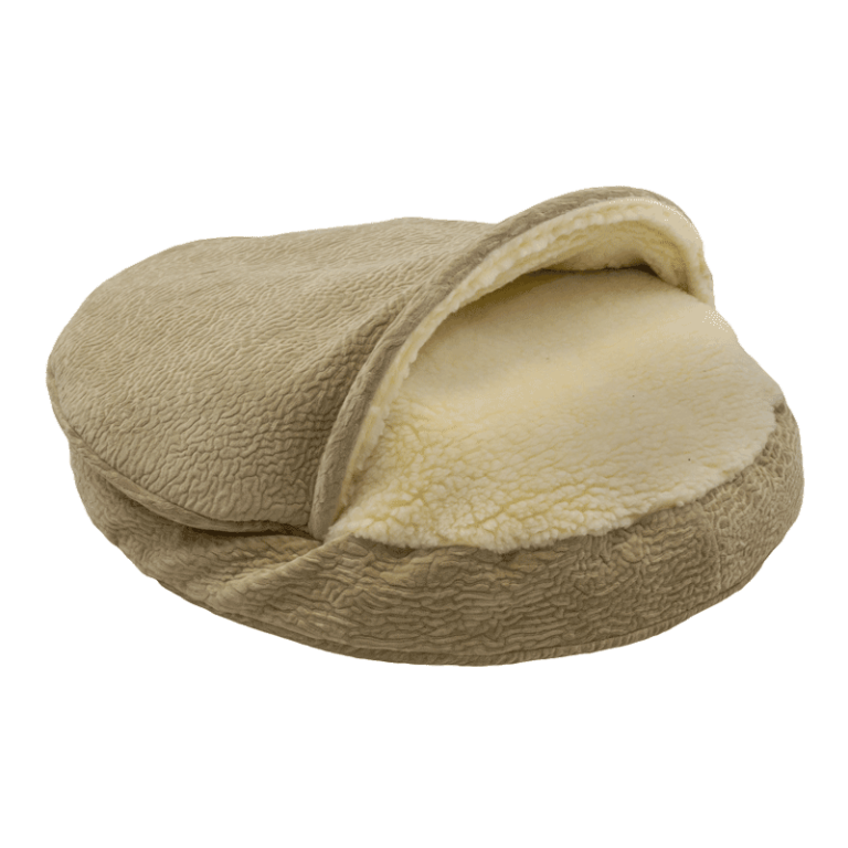 Snoozer Luxury Orthopedic Cozy Cave Pet Bed, Showdog Collection, Extra Large – Merlin Pewter