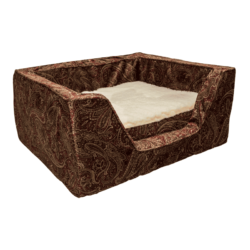 Replacement Cover - Luxury Square Dog Bed with Memory Foam - Show Dog
