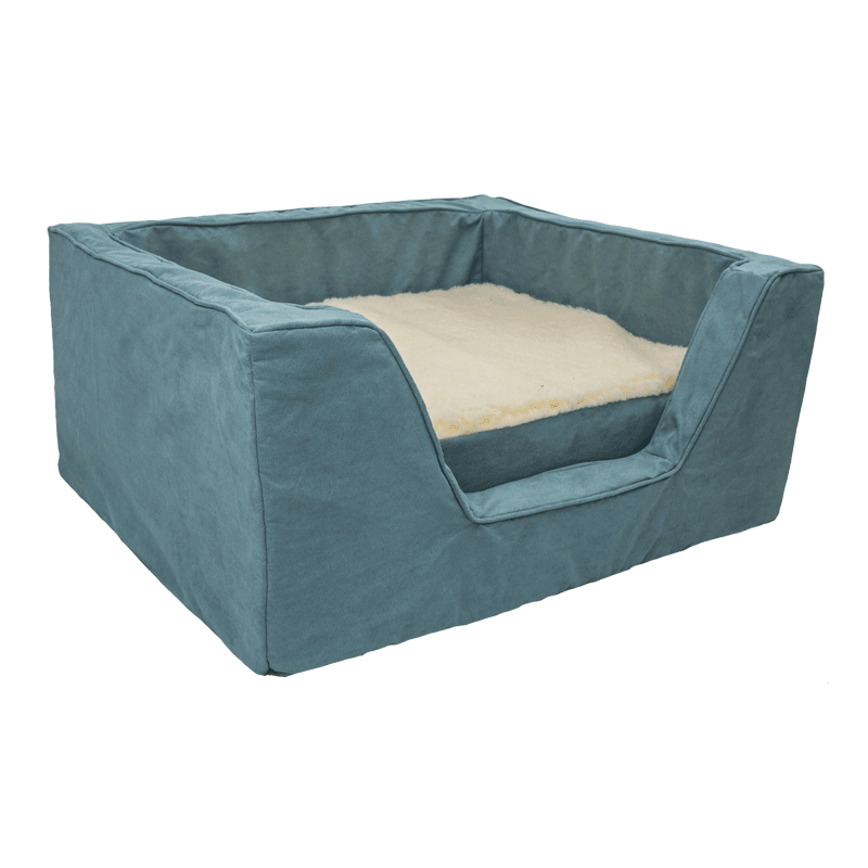 Luxury Square Dog Bed with Memory Foam by Snoozer Pet Products